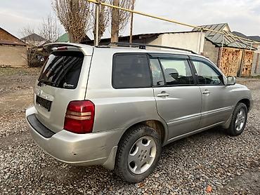highland: Toyota Kluger: 2001 г., 2.4 л, Автомат, Бензин, Кроссовер — 5