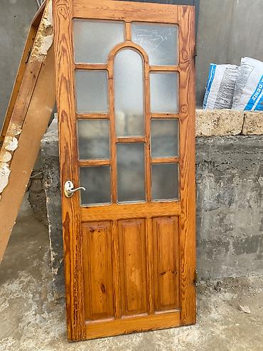 islenmis taxta satilir: Evi remont eliyirem deye qapilari deyismisem 4ededdir istiyen olsa — 1
