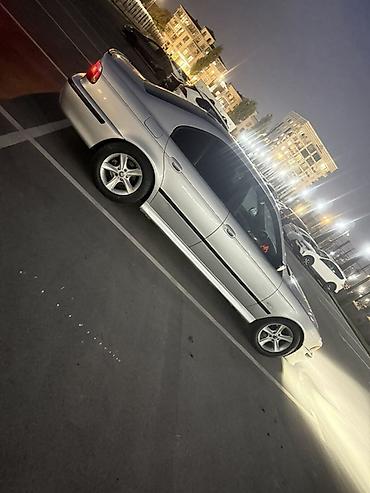 nissan march заднее крыло: BMW 5 series: 2002 г., 2.5 л, Автомат, Бензин, Седан — 2