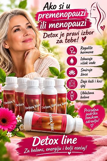 sir: Detox line – prirodna podrška ženskom zdravlju - Pomaže u regulaciji — 3