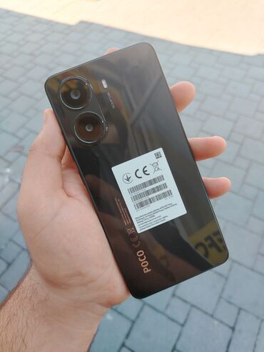 Poco X7 Pro, 512 GB, rəng - Qara, Zəmanət, Sensor, Barmaq izi