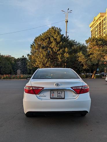 ford taurus: Toyota Camry: 2015 г., 2.5 л, Автомат, Бензин, Седан — 3