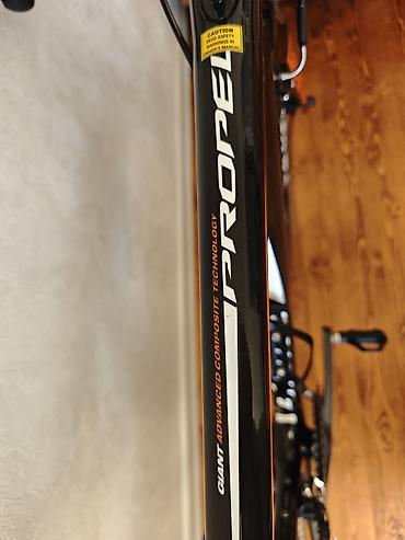 Velosipedlər: Giant Propel Advanced. Hollandiya istehsalı, full carbon, əla — 9