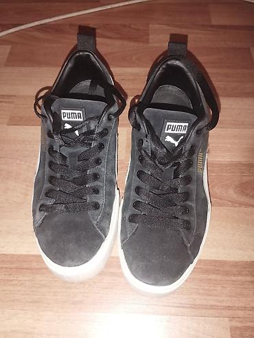 Puma, Ölçü: 38, rəng - Qara, İşlənmiş