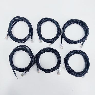 Настольные ПК и комплектующие: Kabel "Lan Ethernet RJ45 CAT 5/CAT 5E 1,5m" MƏHSULLAR TAM ORİGİNALDIR — 3