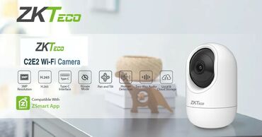 слайдер для фотоаппарата: ZKTeco C2E2 Wi‑Fi Kamera - 3MP (megapiksel) yüksək keyfiyyətli