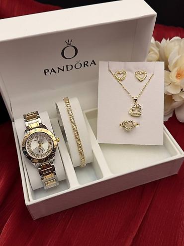 Наборы украшений: Скидка❗️❗️❗️
Подарочный набор украшений Pandora в фирменной коробке at lalafo.kg — 1 Наборы украшений: Скидка❗️❗️❗️
Подарочный набор украшений Pandora в фирменной коробке — 1