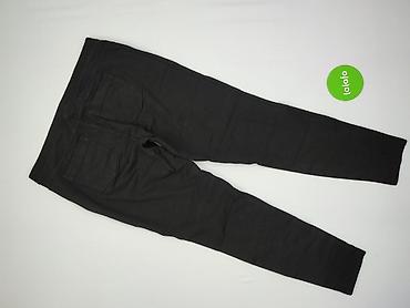 botki h: Spodnie materiałowe damskie, rozmiar XL — 3