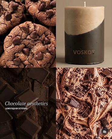 купить церковные свечи: Ароматические свечи VOSKOT - Коллекция дизайнерских свечей-столбиков — 10