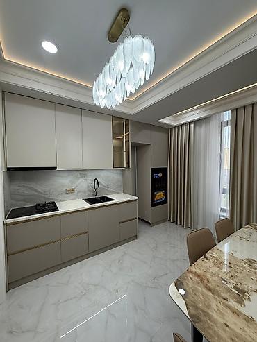 2023: 3 комнаты, 80 м², Асанбай мкр Элитка, 9 этаж, Дизайнерский ремонт — 5