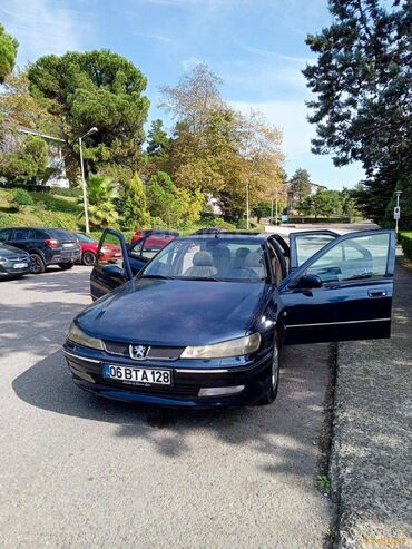 Μεταχειρισμένα Αυτοκίνητα: Peugeot 406: 2 l. | 2000 έ. | 285000 km. Λιμουζίνα