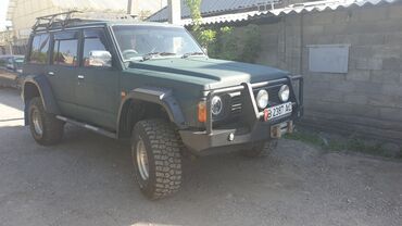 балыкчы автомобиль: Nissan Patrol: 1996 г., 4.2 л, Автоматтык, Бензин, Жол тандабас