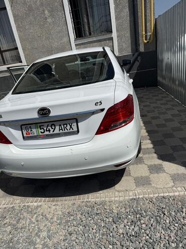 BYD: BYD : 2019 г., 1 л, Автомат, Электромобиль, Седан — 8