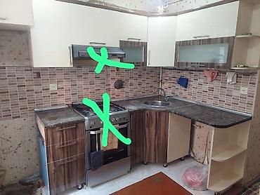 Metbex mebeli tecili 150 manata satılır ölçü 270*155.ustunde moyka