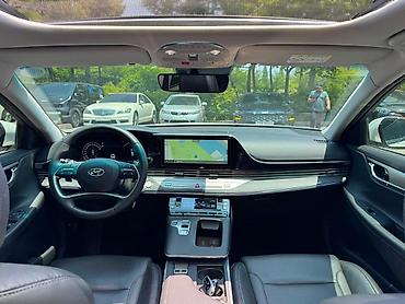 mercedes 500: Hyundai Grandeur: 2022 г., 2.4 л, Автомат, Гибрид, Седан — 8