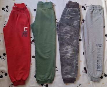 trenerke zimske: Bundle: Tracksuits, Unisex, age: 8-9 years