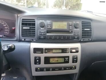 Toyota: Toyota Corolla: 1.4 l. | 2005 έ. Χάτσμπακ — 12