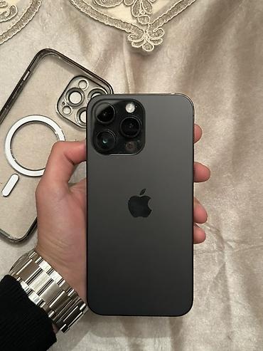 iphone 8 plus sumqayit: IPhone 14 Pro Max, 128 GB, Black Titanium, Face ID — 1