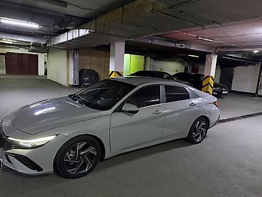 byd e9 2025: Hyundai Avante: 2024 г., 1.6 л, Вариатор, Бензин, Седан — 4