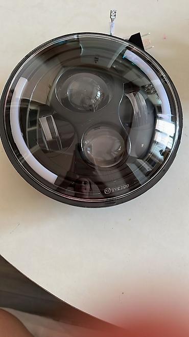 vaz radiator: 7 düymlük LED avtomobil fara (yuvarlaq) Vaz Niva, Qaz 24,Vaz 011 ve — 1