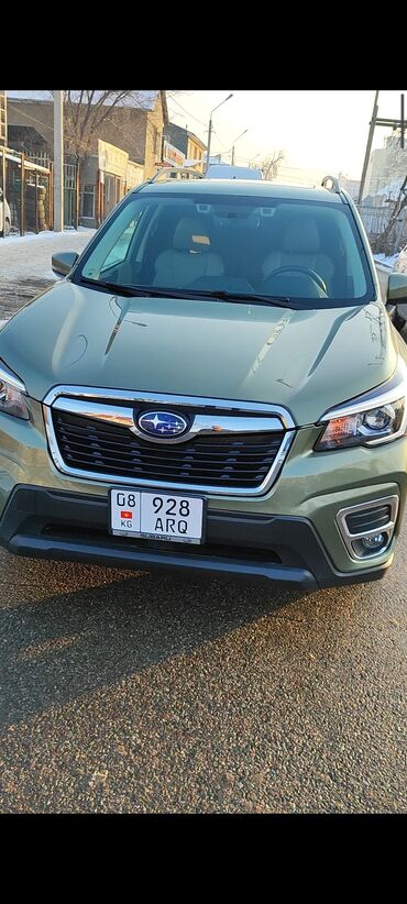 Subaru: Subaru Forester: 2020 г., 2.5 л, Вариатор, Бензин, Кроссовер