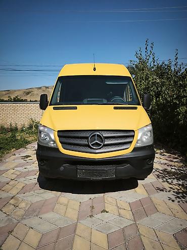бризгавик на спринтер: Mercedes-Benz Спринтер: 2014 г., 2.2 л, Автомат, Дизель, Фургон — 4