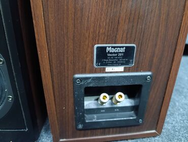 Zvučnici i stereo sistemi: Magnat vector 201 dvosistemci sa mrezicama Drivers: 1 x 25mm (1") — 2