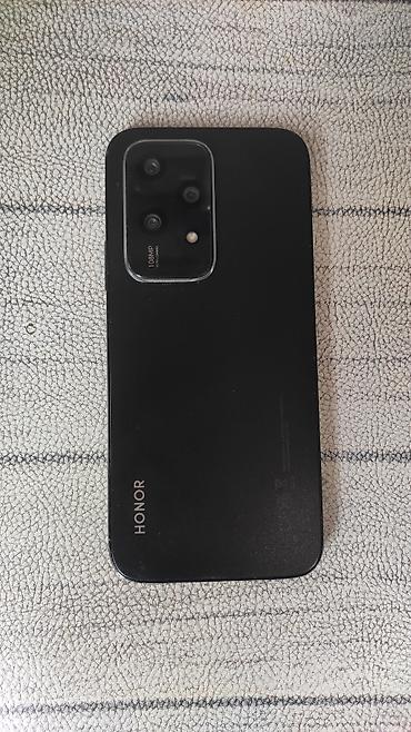 Mobil telefonlar: Honor 200 Lite, rəng - Qara — 1