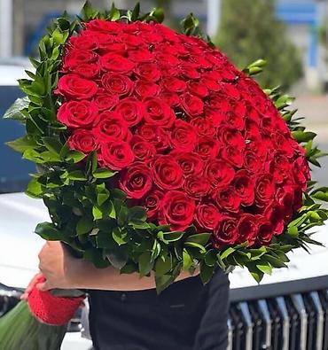 bokal: 🔴 101 Qızılgul - boyuk bokal uzun ölçu (90sm) 🌐 Ün. Əcəmi m — 1