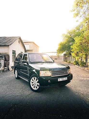 х5 дизель: Land Rover Range Rover: 2006 г., 4.4 л, Автомат, Бензин, Внедорожник — 1