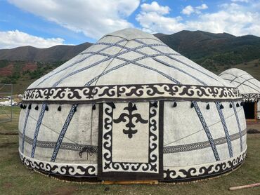 Аренда юрт: Аренда юрты, Каркас Деревянный, 85 баш, Казан, Посуда, С полом — 5