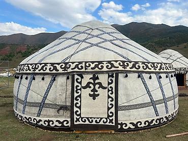 Аренда юрт: Аренда юрты, Каркас Деревянный, 85 баш, Казан, Посуда, С полом — 7