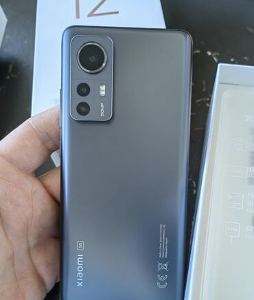 ip kamery xiaomi: Xiaomi, Mi 12X, Б/у, 128 ГБ, цвет - Серебристый, 2 SIM