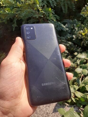 samsung s8 qiymeti irsad: Samsung A02 S, 32 GB, rəng - Qara, Face ID