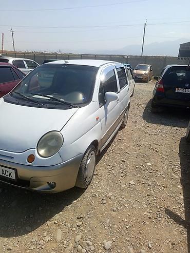 автомойка бишкек: Daewoo Matiz: 2004 г., Хэтчбэк — 2