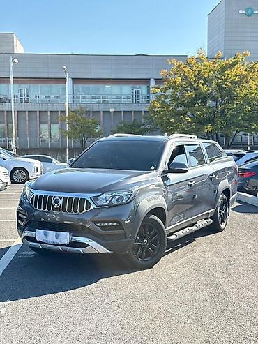 двигатель муссо: Ssangyong Rexton Khan: 2020 г., Пикап — 5