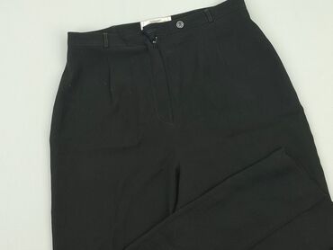 skorzane spodnie z rozcieciem: Spodnie materiałowe, St.Bernard, 12 lat, 152, stan - Bardzo dobry