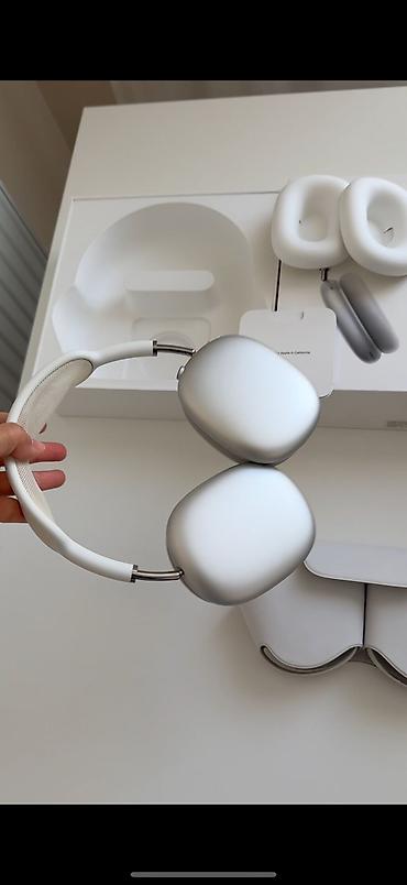 Наушники: ✨ AirPods Max Silver – в отличном состоянии! 🎧✨ Покупала с Америки с — 1
