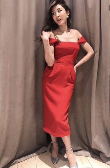итальянская платья: Платье Malli, казахстанский премиум бренд. размер S, в идеальном