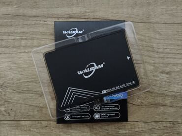 Жесткие диски, переносные винчестеры: Накопитель, Новый, Walram, SSD, 256 ГБ, 2.5", Для ПК