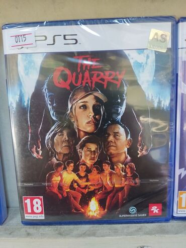 Video oyunlar üçün aksesuarlar: Ps5 üçün the quarry oyun diski