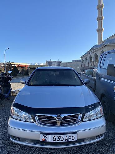 Nissan: Nissan Maxima: 2000 г., 2 л, Автомат, Бензин, Седан — 1