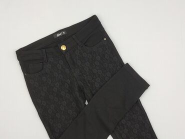 spodnie z hello kity: Forever, Material trousers for women, size M