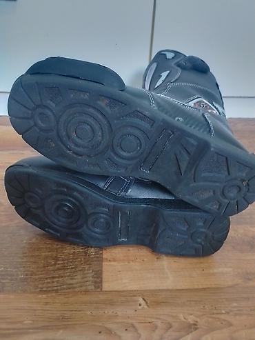 Čizme: Sportske moto čizme – visoki model - Materijal: kombinacija — 10