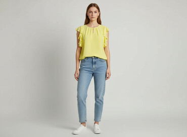t shirty fendi: F&F, Bluzka damska, rozmiar S
