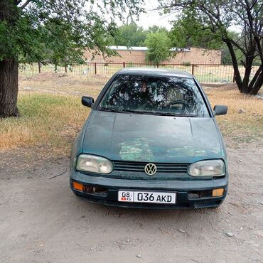 Volkswagen: Volkswagen Golf: 1996 г., 1.8 л, Механика, Бензин, Хэтчбэк