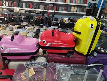 Çamadanlar: Uşaq Səyahət Çamadanları 1 ölçülü (maşın) 115 AZN 2 ölçülü - kiçik -da lalafo.az — 11 Çamadanlar: Uşaq Səyahət Çamadanları 1 ölçülü (maşın) 115 AZN 2 ölçülü - kiçik — 11