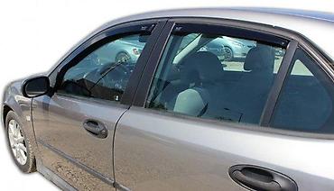 Spojleri: BOCNI VETROBRANI DEFLEKTORI USMERIVACI SAAB 9-3 93 2 | NOVI Bocni — 3
