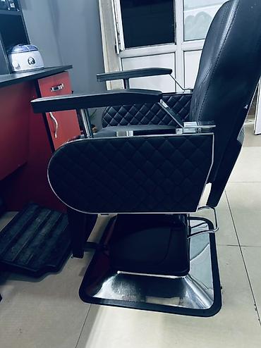 Salon, tibbi mebel: İşlənmiş, Saç kəsimi kreslosu — 2