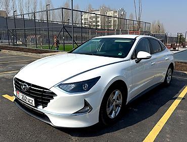 аренда автомобиля sonata: СДАЮ В АРЕНДУ Hyundai Sonata (седан, белый). АРЕНДА 2000 СОМ В СУТКИ 2 — 3